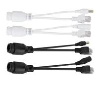 Cavo adattatore Ethernet POE passivo a 5 coppie(10 Pairs Black)