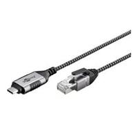 Goobay 74405 Netzwerkadapter Kabel USB 3.1 Typ C Gigabit Ethernet 5 m 74405