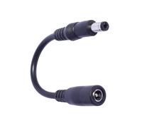 Cavo adattatore femmina DC5.5mmx2.1mm per ventilatore a pannello solare e luce LED DC5521 Converti in serie C13/XLR