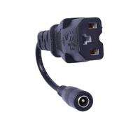 Cavo adattatore femmina DC5.5mmx2.1mm per ventilatore a pannello solare e luce LED DC5521 Converti in serie C13/XLR