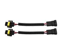 Cavo Adattatore Fendinebbia, 2 Pezzi Fari Fendinebbia Prolunga Cablaggio Prese Spine Filo Faro Fendinebbia Connettore Adattatore per H11