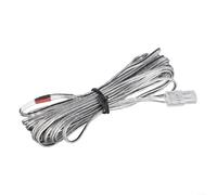 Cavo adattatore flessibile per altoparlanti Samsung HT-H5500K HT-H5530K HT-D6730W 5.1 Home Theater System Bass Line Secure Fit lunga durata ABS metallo materiale 4M 10M Dimensioni (4m)