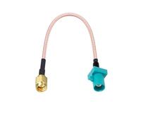 Cavo adattatore for antenna GPS for auto Fakra Z RG316 SMA maschio a Fakra-Z femmina RF coassiale for radio(FAKRAZJ-SMAJ x1,Length-100cm)