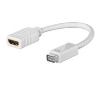 GOOBAY 51745 - Adattatore DVI, da connettore Mini DVI a presa HDMI