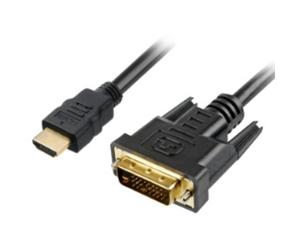 Cavo adattatore HDMI/DVI-D Sharkoon 1 m nero