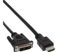 Cavo adattatore HDMI-DVI - da spina HDMI a spina DVI 18+1 - 3m