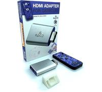Cavo adattatore HDMI per Nintendo Gamecube utilizzando il software GCVideo. Supporta il doppio della linea 2x e include il telecomando. Una semplice soluzione plug & play di Kaico