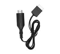 Cavo Adattatore HDMI per PS1 PStwo2, Convertitore PS1 PStwo2 a HDMI, Plug and Play, Cavo Convertitore Video per Console di Gioco, per PS1 PStwo2, 100 Cm