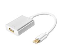 Cavo Adattatore HDMI / USB-C per Smartphone PC Portatile Video Ultra HD 4K