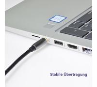 Cavo adattatore Helos, spina jack da 3,5 mm/2 prese jack da 3,5 mm, PREMIUM, nero NEW