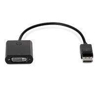 HP Adattatore da DisplayPort a DVI 0,2 m DVI maschio F7W96AA