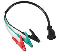 Cavo adattatore HVAC: cavo adattatore pesante compatibile con giacca gialla 69522 HVAC Tools Clearance and Equipment Circuit Breaker Finder Curcuit Finder Kit di accessori compatibile con RT250, ET300