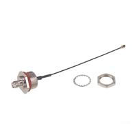 Cavo adattatore impermeabile da IPEX a SMA femmina, 20 cm, con interfaccia filettata M10/M12/M16, per installazioni RF professionali (16)