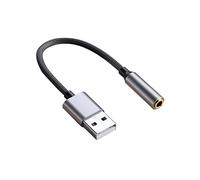 CAVO ADATTATORE INF audio USB a 3.5mm di 0.2 metri
