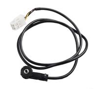 Cavo adattatore ingresso AUX per Mercedes-Benz W203 e CLK W209, cablaggio radio a 4 pin compatibile con OE A2034401808, linea di collegamento audio ausiliaria nera per sistema stereo auto