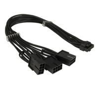 Cavo adattatore Inter-Tech GPU-02 12VHPWR a 3x PCIe 8-pin