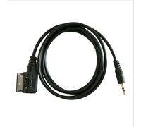 Cavo adattatore interfaccia audio per auto AMI MMI AUX a jack da 3,5 mm per Audi VW