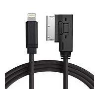 Cavo adattatore interfaccia Aux AMI MMI MDI per iPhone 13 12 11Xs Max XR X8 7 6 Compatibile con Audi