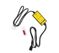 Cavo adattatore interfaccia AUX USB per Honda Accord per Civic CR-V Pilot 2003-2011, autoradio lettore MP3 con USB per lettore di schede SD e ingresso AUX da 3,5 mm, porta CD per connessione diretta