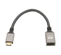 Cavo Adattatore Interfaccia Multimediale HD, Cavo Interfaccia Multimediale HD velocità di Trasmissione 18 Gbps Elegante Sottile 4K 60Hz per Fotocamera per Tablet per Monitor TV (0,2 m)