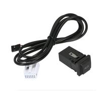 Cavo Adattatore Interruttore AUX RNS315 Per VW1 Golf GT MK6 MK5