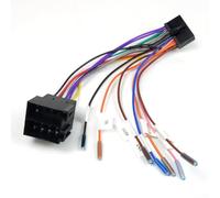 Cavo adattatore ISO 20 pin per collegamento autoradio, con materiale ABS e facile installazione per il montaggio