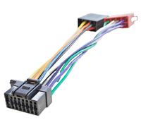 Cavo Adattatore Iso Autoradio per sony XAV-AX1000 XAV-AX1005DB DSX-A400BT