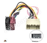 Cavo Adattatore ISO Autoradio Stereo Alimentazione per DODGE RAM 4000 dal 2002