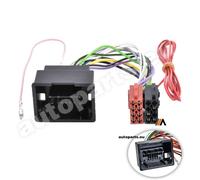 Cavo Adattatore ISO Autoradio Stereo Alimentazione per OPEL ASTRA J TUTTE