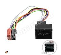 Cavo Adattatore ISO Autoradio Stereo Alimentazione per RENAULT MEGANE III