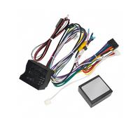 Cavo adattatore ISO CAN Bus Decoder Box Connettore a spina Cablaggio autoradio Android compatibile con VW Golf7 2015-2020