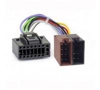 HQ Cavo adattatore ISO ISO-JVC16P per autoradio JVC compatibile con KD-DB52, KD-G120, KD-G332