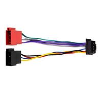 Cavo Adattatore ISO Stereo per Autoradio 16 Pin ISO Maschio a Femmina, Dattatore Del Cavo di Alimentazione Compatibile con Autoradio Pioneer 16 Pin 23 x 10 mm Prodotte Dal 2003