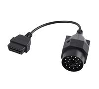 Cavo adattatore Klatata OBD2 16 pin femmina a 20 pin Connettore del cavo diagnostico Fit per E36 E39 X5 Z3