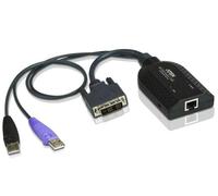 ATEN KA7166 - CAVO ADATTATORE KVM DVI-USB