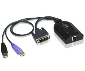Cavo Adattatore KVM DVI-D USB Virtual Media - Aten KA7166 IDATA KA-7166
