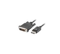 Cavo adattatore Lanberg DisplayPort v1.2 - DVI-D (24+1) M/M 1 m nero Dual Link