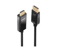 LINDY 40928 - DP 1.2 su connettore HDMI A, 5,0 m, attivo, HDR, 4K/60 Hz,