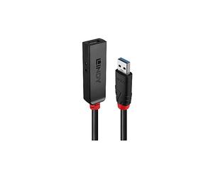 CAVO ADATTATORE LINDY Prolunga Attiva Slim USB 3.0 da 8m Periferiche e Accessori Cavi e Adattatori
