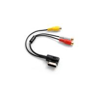 Cavo adattatore Media In AMI MDI a 3x RCA Audio Video DVD cavo per Audi per VW