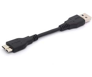 Cavo adattatore micro USB 3.0 da maschio A a maschio micro B per hard disk, stampanti, hub di rete.