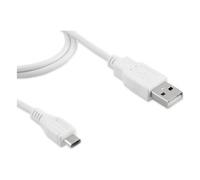 Cavo adattatore Micro Usb Type a 2.0 White 0,3m XUMICROC030