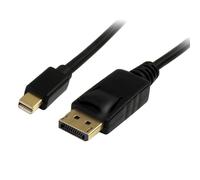 StarTech.com Cavo Mini DisplayPort a DisplayPort 1.2 da 2m, Cavo Adattatore 4K x