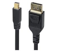 Cavo adattatore Mini DisplayPort a DisplayPort 1.4 Black 3m DP14MDPMM10F