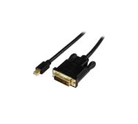 Cavo adattatore Mini DisplayPort a DVI-D - STARTECH - 1,8 m - Attivo - Risoluzione 1920x1200 - Nero