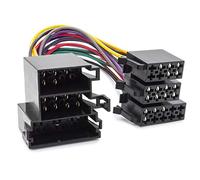 Cavo adattatore Mini ISO Display Ricetrasmittente TID MID radio compatibile con Opel