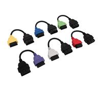 Cavo Adattatore MultiECUScan 6 Pezzi Sostituzione Cavo Strumento di Scansione ECU Diagnostico OBD2 per
