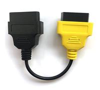 Cavo adattatore OBD 3 A3 giallo per veicoli di serie di auto in Italia 'Can Service Reset Radio Seat Diagnostic