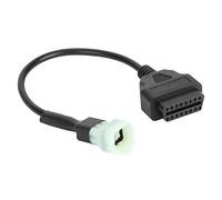 Cavo Adattatore OBD, Cavo Adattatore 6 PIN - 16 PIN per KTM 690 Duke SMC Supermoto Antiusura