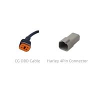Cavo Adattatore OBD MFP0054 4 Pin per Harley Davidson CHIGEE - UN: UN